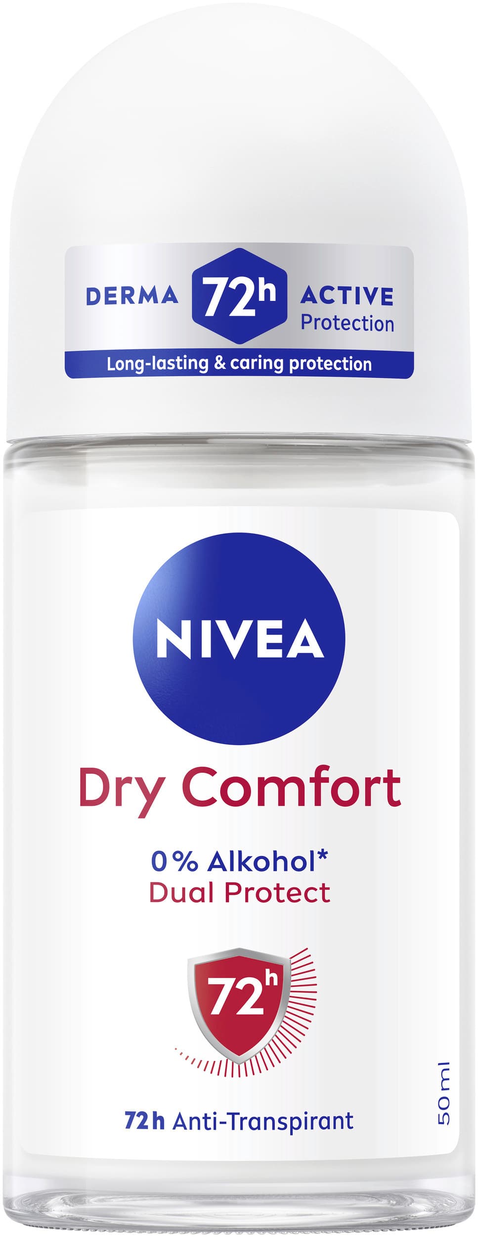 NIVEA Deo Roll-On Dry Comfort Anti-Transpirant
