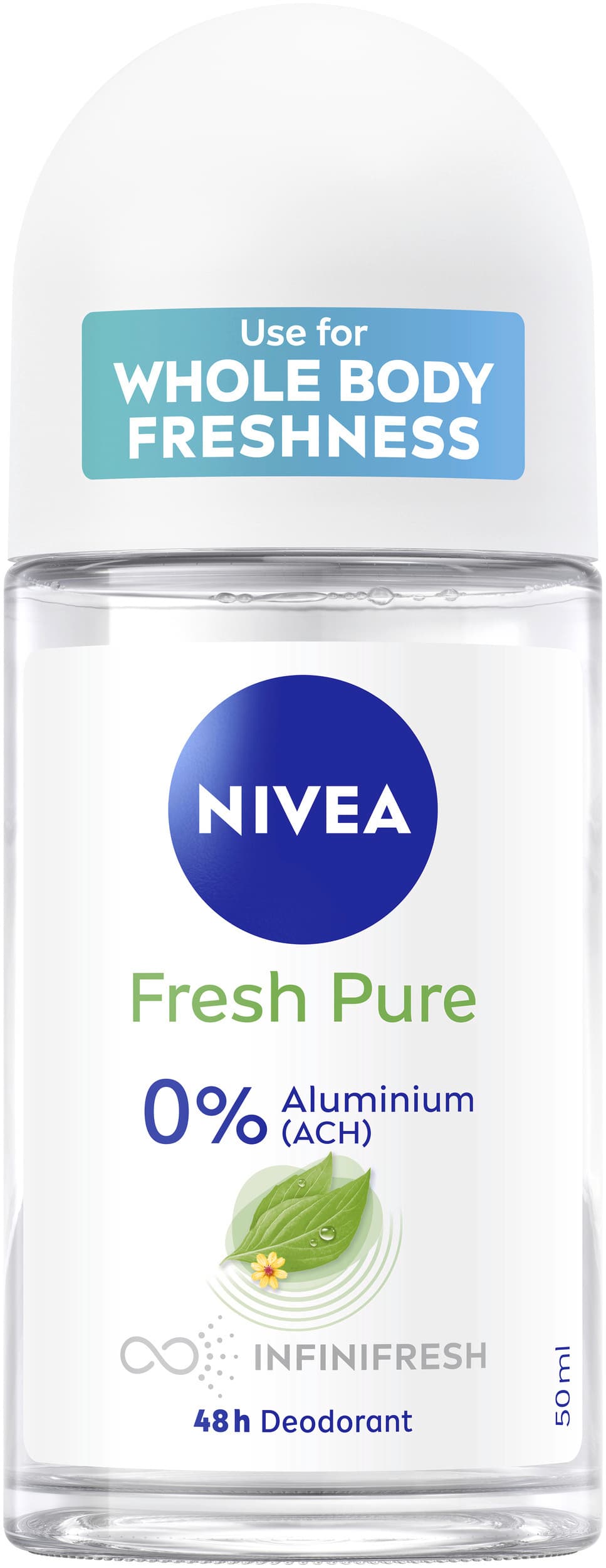NIVEA Deo Roll-On Fresh Pure