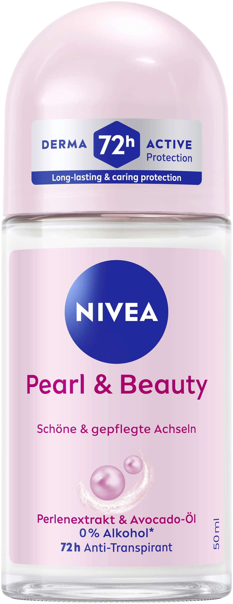 NIVEA Deo Roll-On pearl+beauty Anti -Transpirant