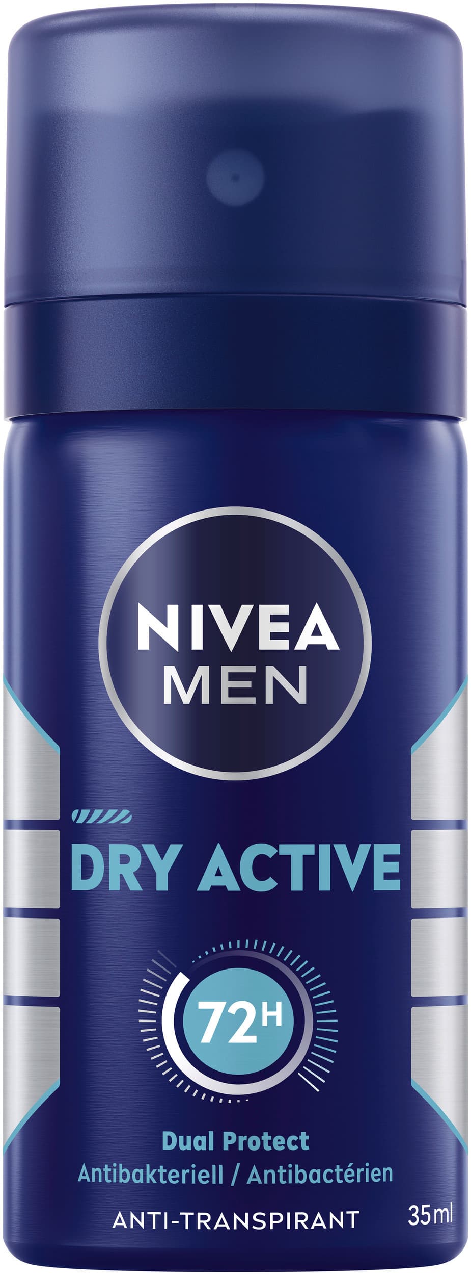 NIVEA MEN Deo Spray Dry Active Mini Anti-Transpirant