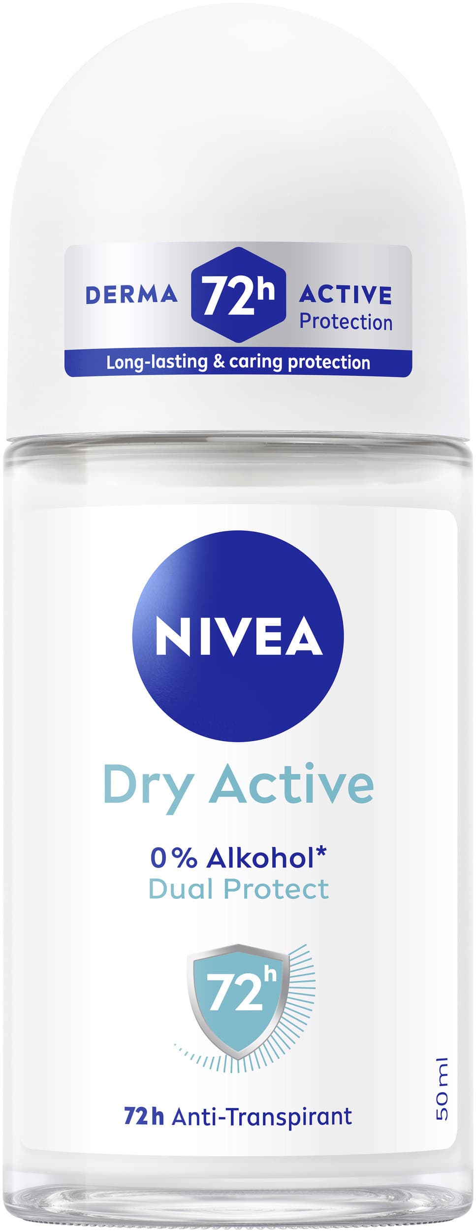 NIVEA Deo Roll-On Dry Active Anti-Transpirant