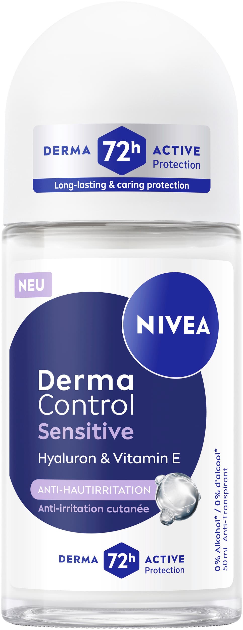 NIVEA Deo Roll On Derma Control Restore