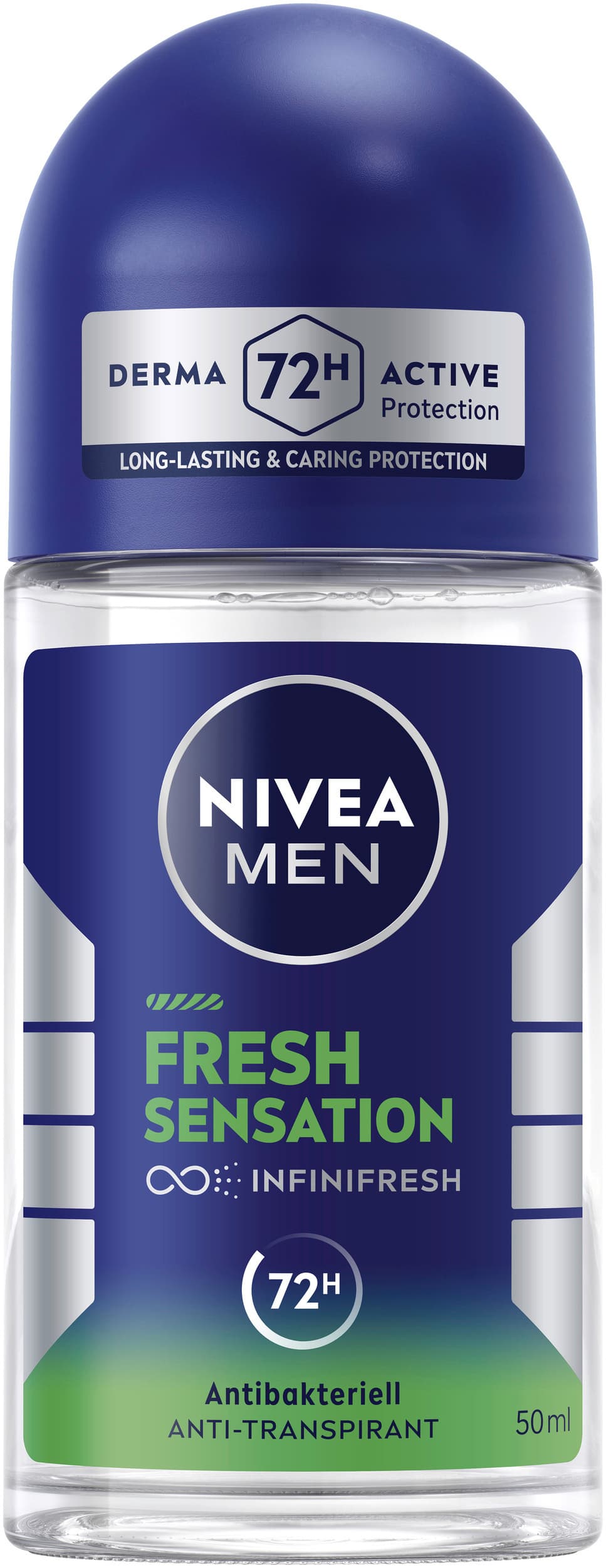 NIVEA MEN Deo Roll-On Fresh Sensation Anti-Transpirant
