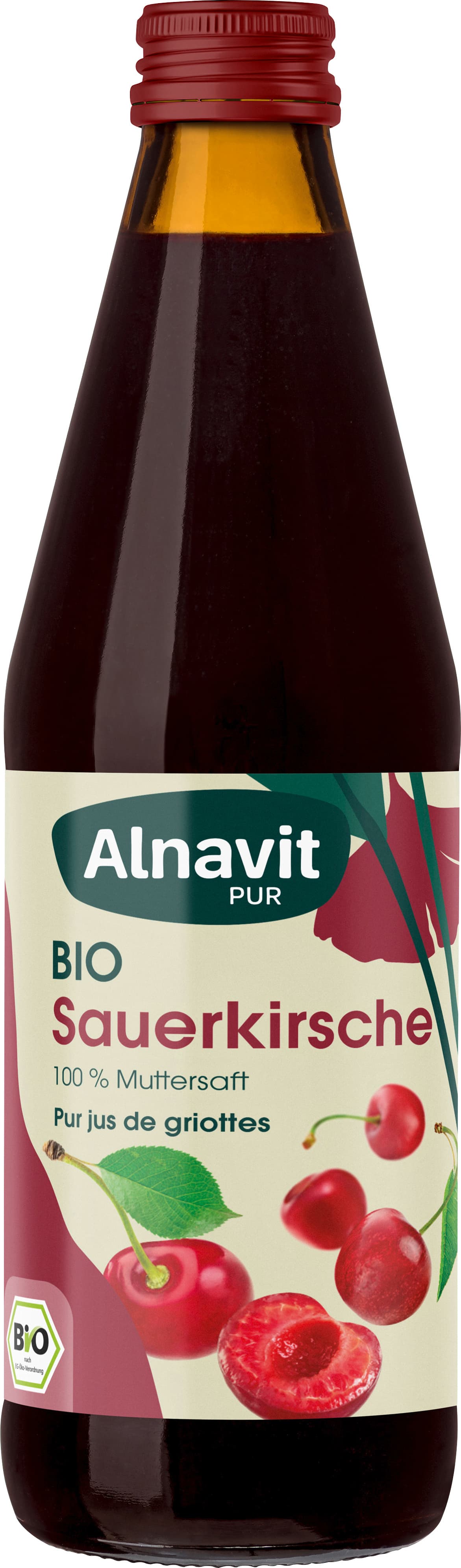 Alnavit Bio Sauerkirsche Saft