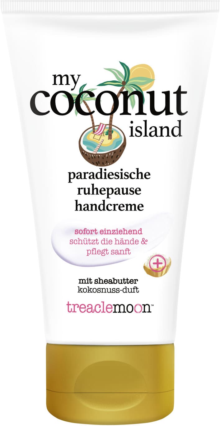 treaclemoon Handcreme my coconut island