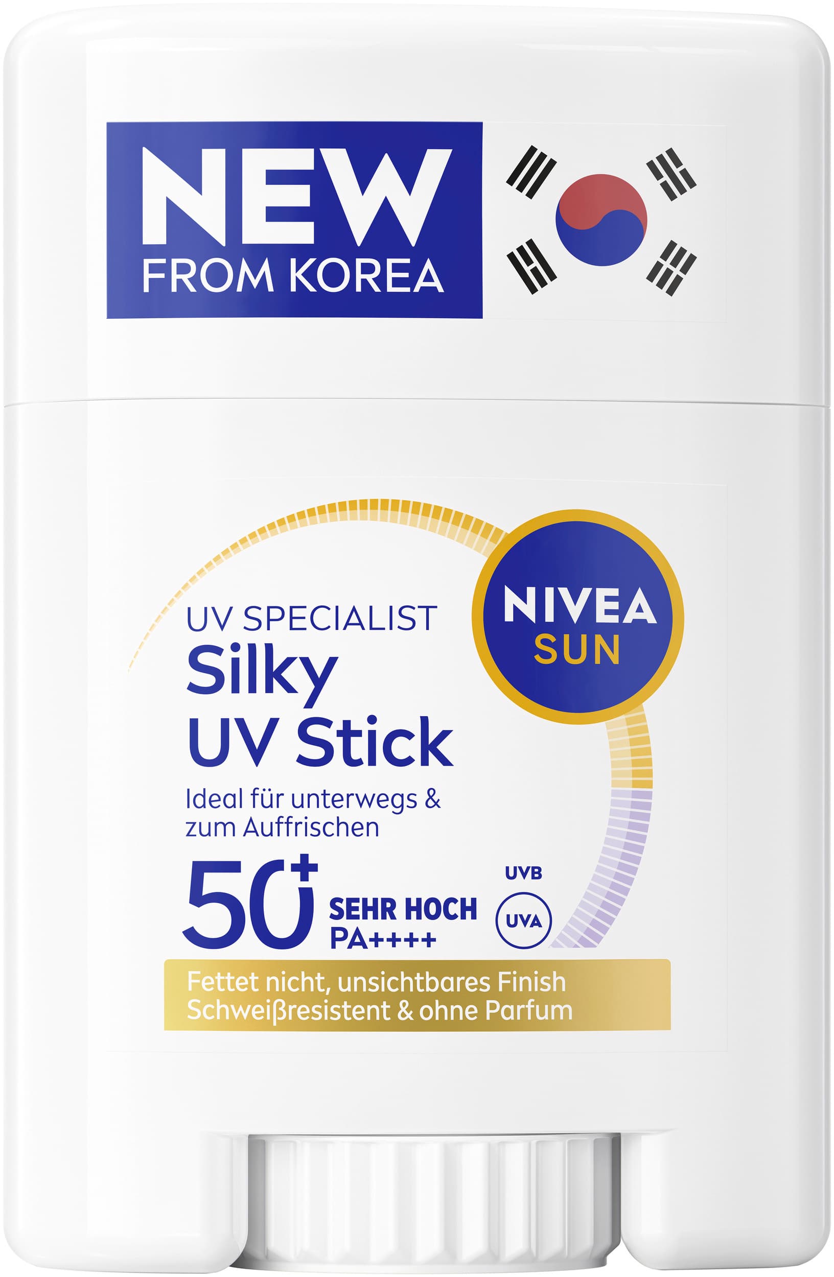 NIVEA SUN Breathable UV Specialist Silky UV Stick LSF 50+