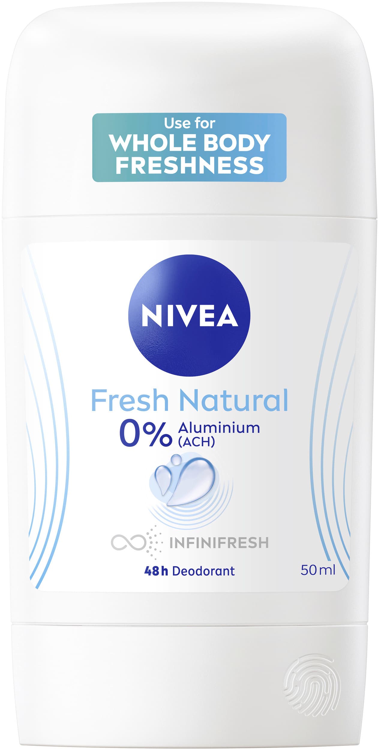 NIVEA Deo Stick Fresh Natural