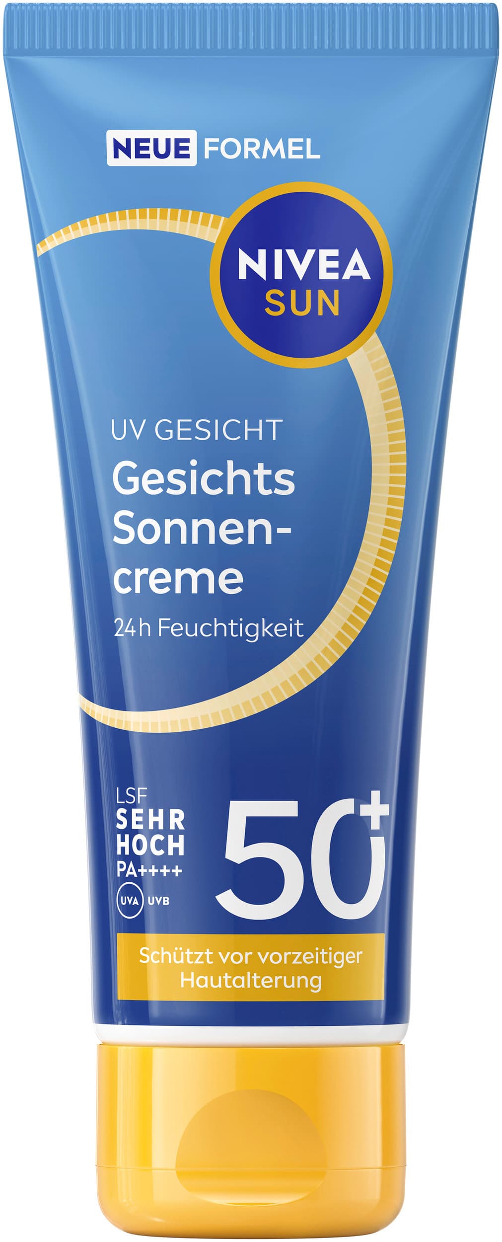 NIVEA Sun UV Gesichtssonnencreme LSF 50+