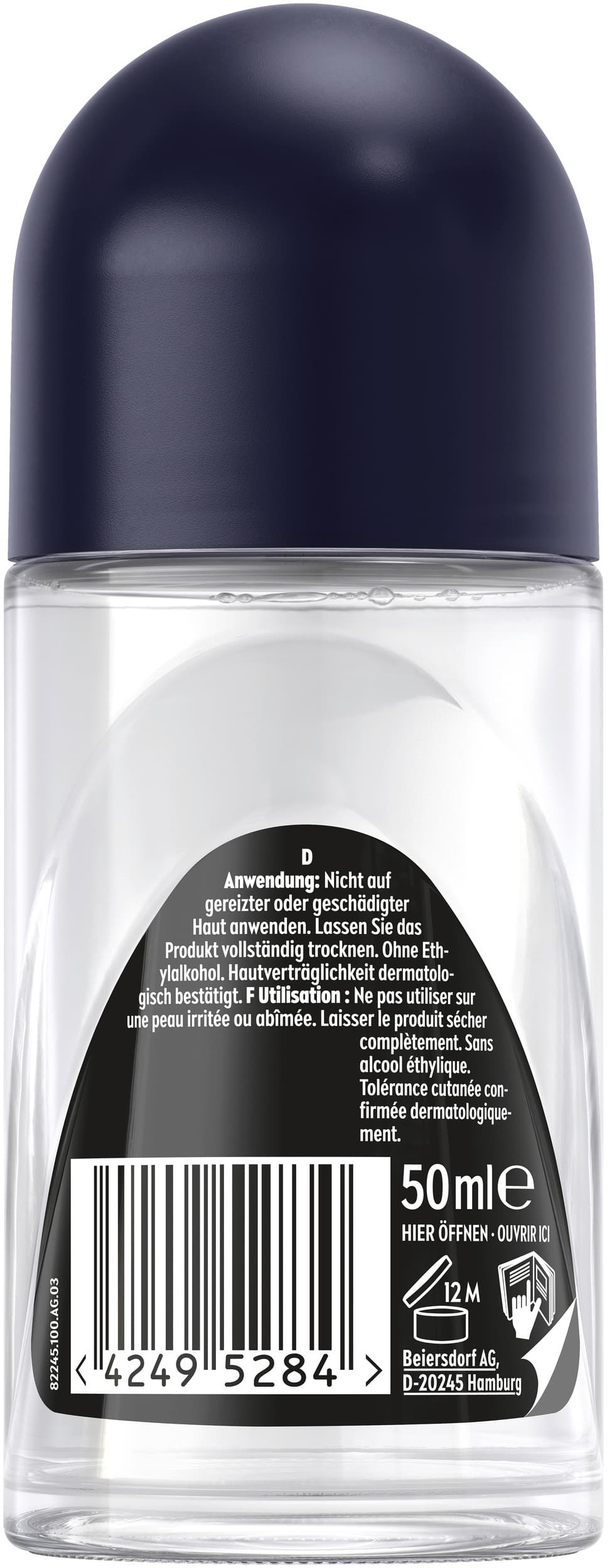NIVEA MEN Deo Roll-On Black+White Invisible Original Anti-Transpirant online bestellen | MLLER NIVEA MEN Deo Roll-On Black+White Invisible Original Anti-Transpirant online bestellen | MLLER