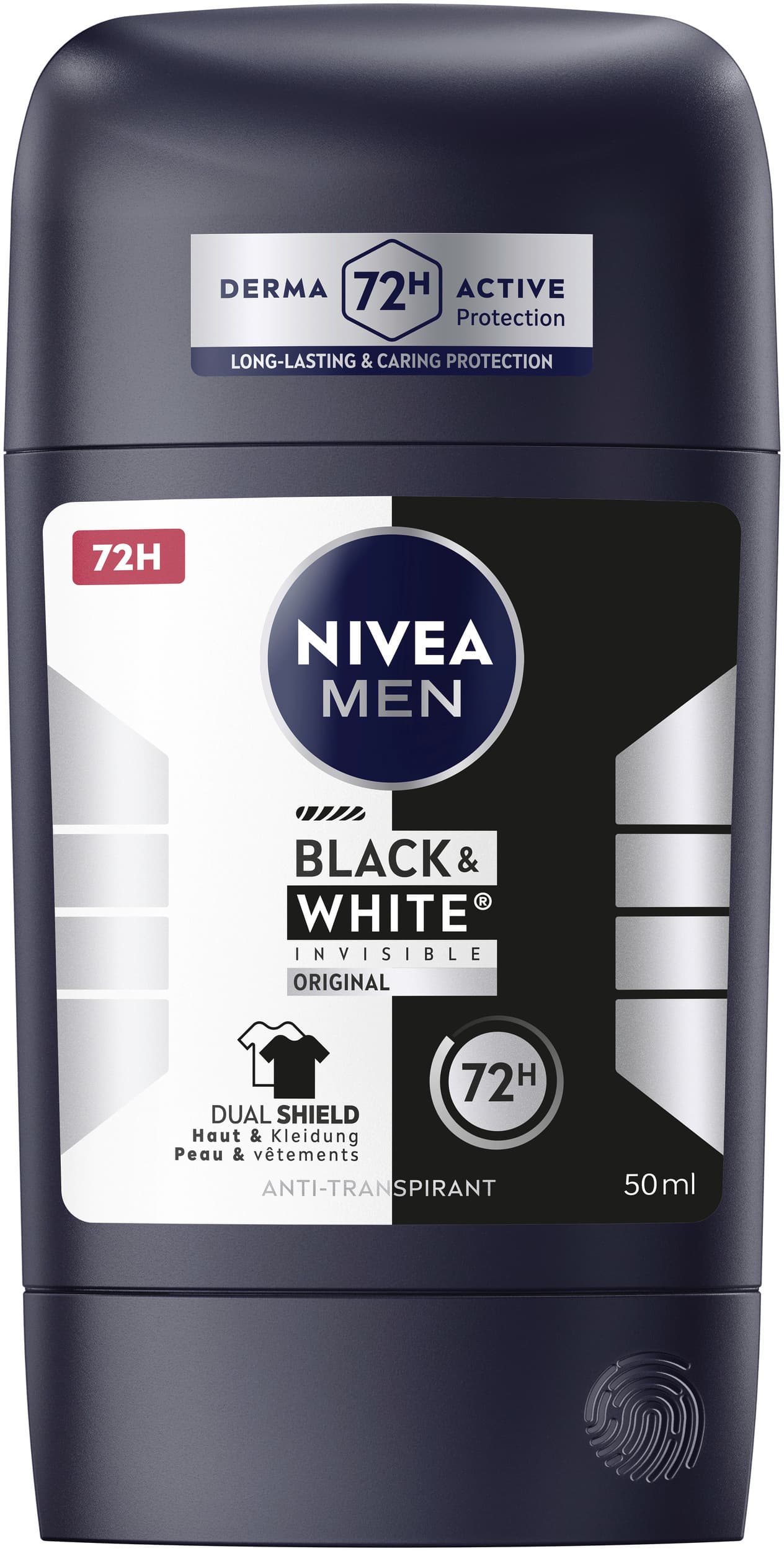 NIVEA MEN Black&White Invisible Original Anti-Transpirant Stick