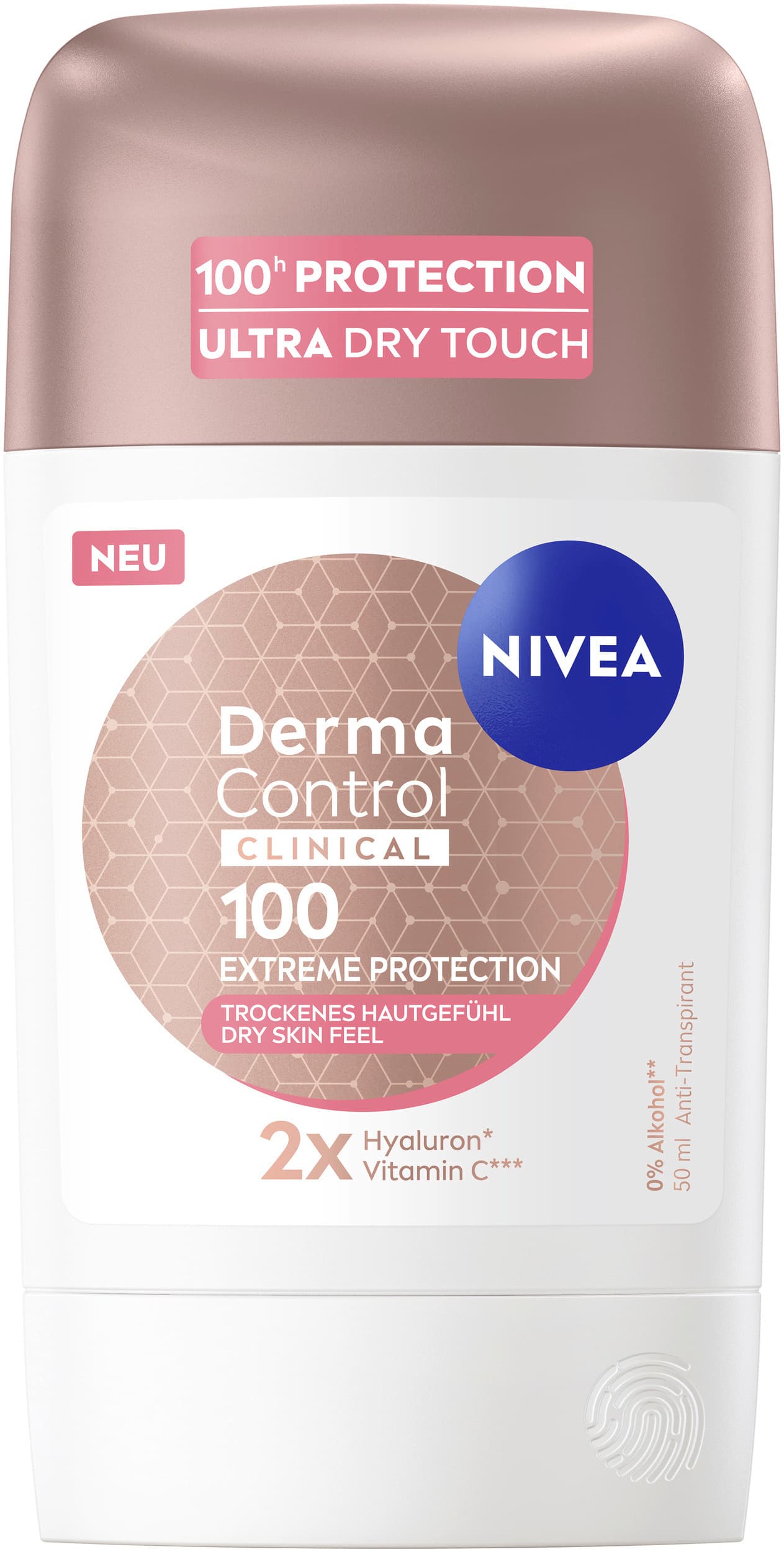 NIVEA Deo Stick Derma Dry Control izzadásgátló