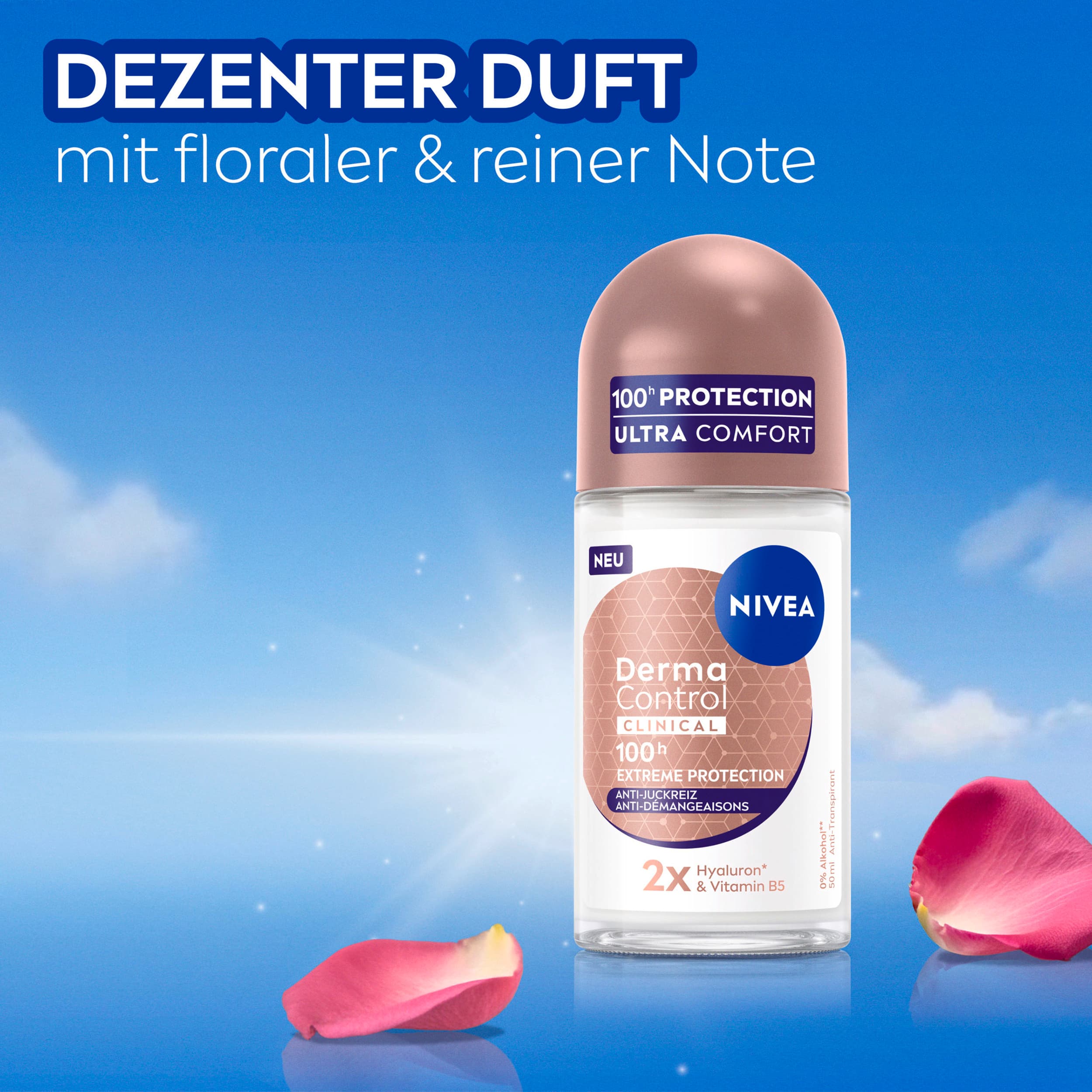 NIVEA Deo Roll-on Derma Control Clinical Anti-Juckreiz online bestellen