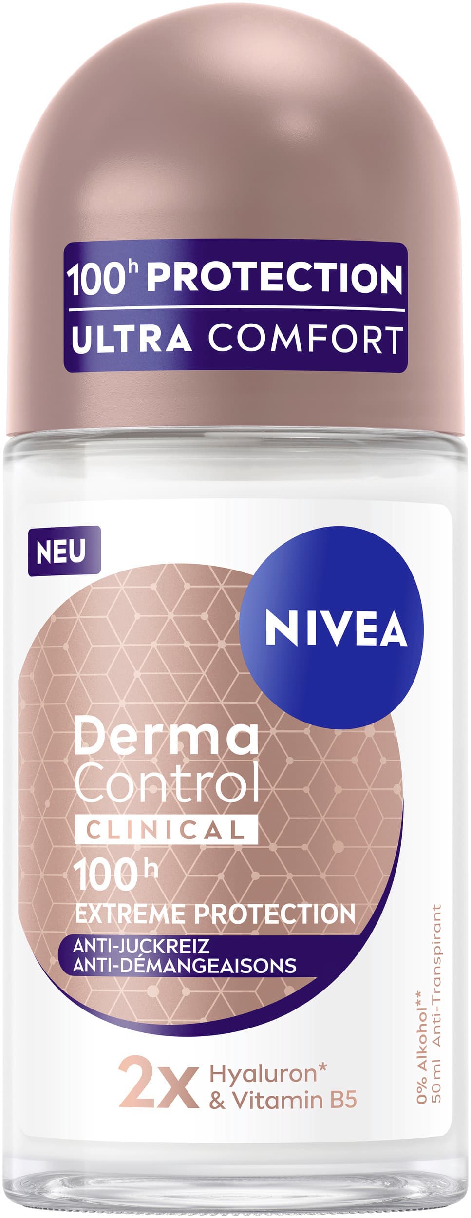 NIVEA Deo Roll-on Derma Control Clinical Anti-Juckreiz