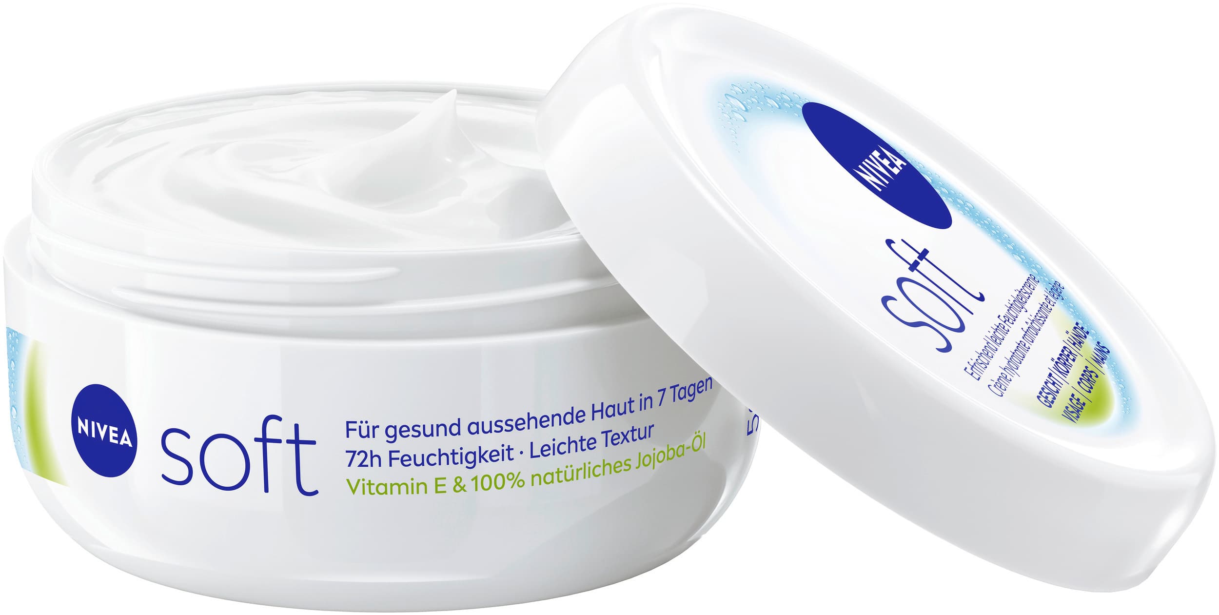 NIVEA soft Creme Erfrischende Feuchtigkeitscreme