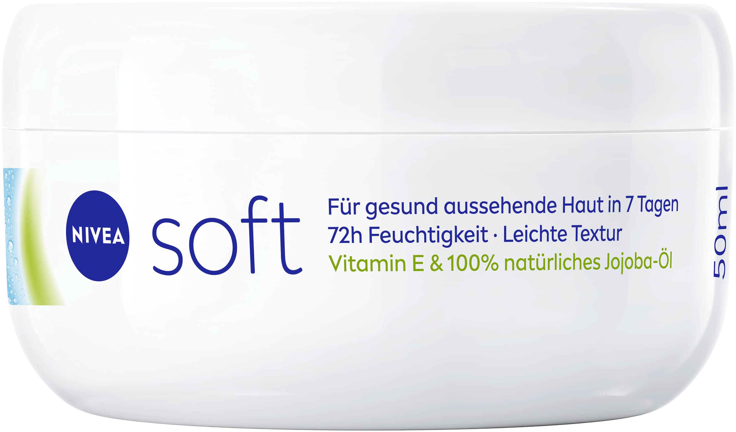 NIVEA soft Creme Erfrischende Feuchtigkeitscreme