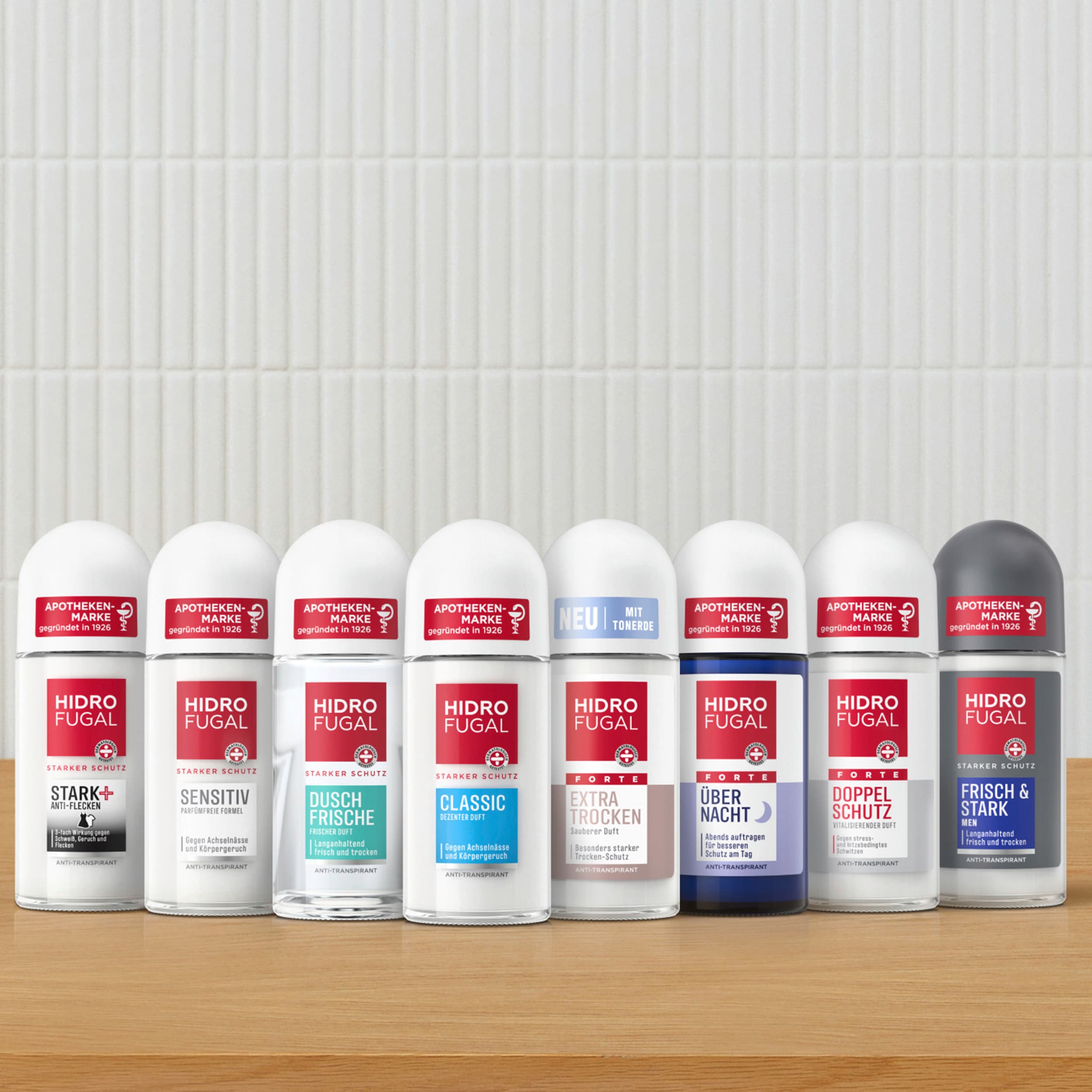 HIDROFUGAL Deo Roll-on Doppel Schutz Vitalisierender Duft online bestellen