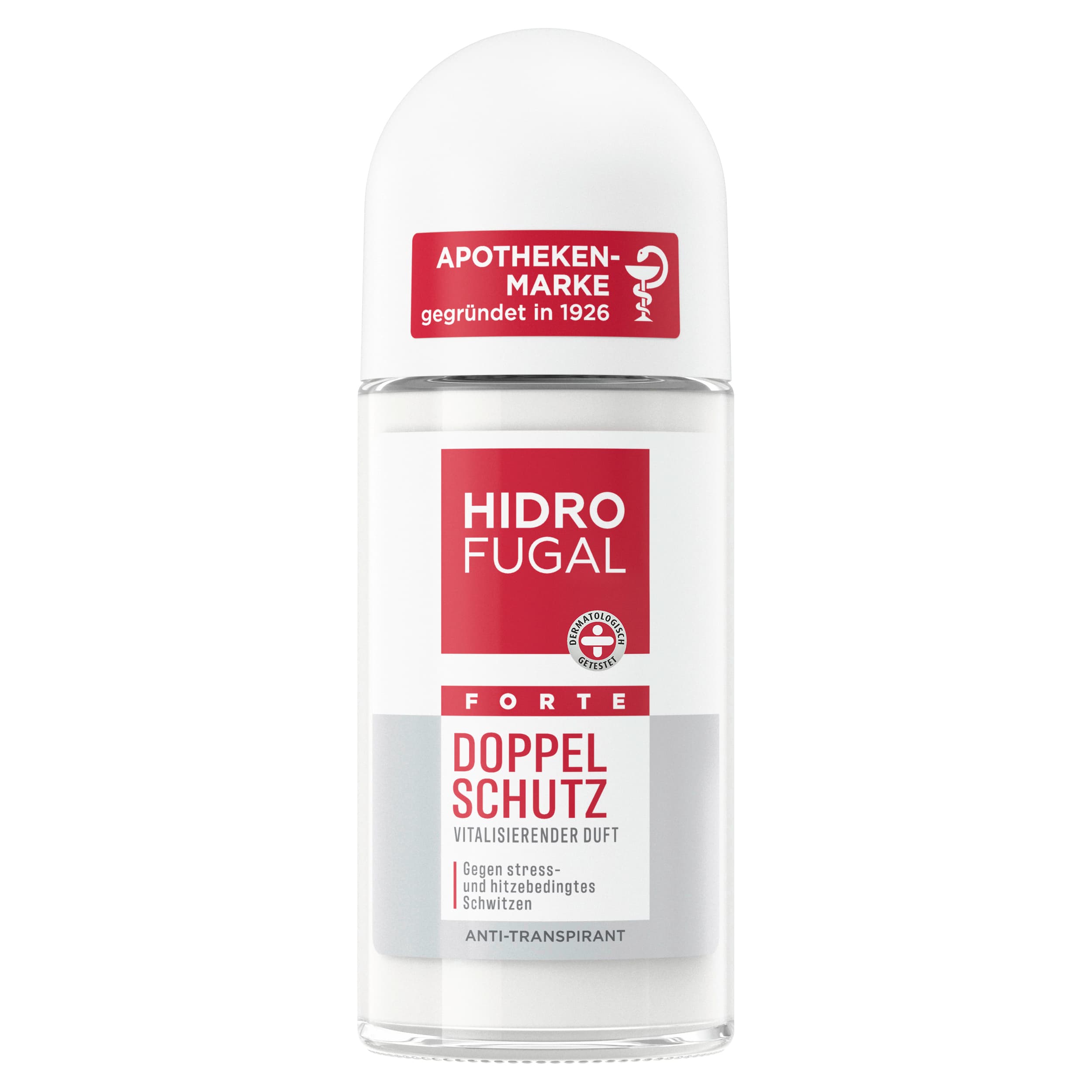 HIDROFUGAL Doppel Schutz Vitalisierender Duft Roll-on 50ml