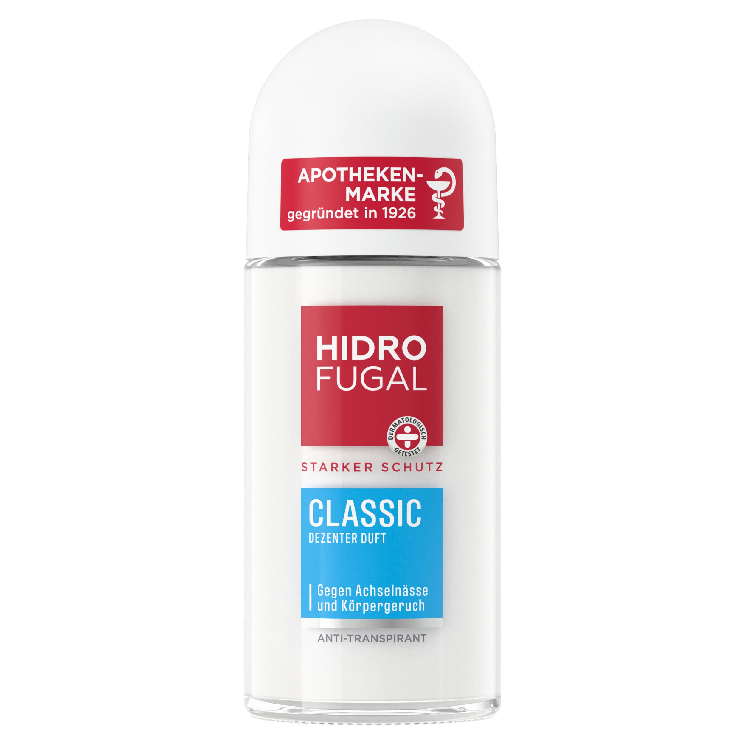 HIDROFUGAL Klasický roll-on s jemnou vôňou 50 ml
