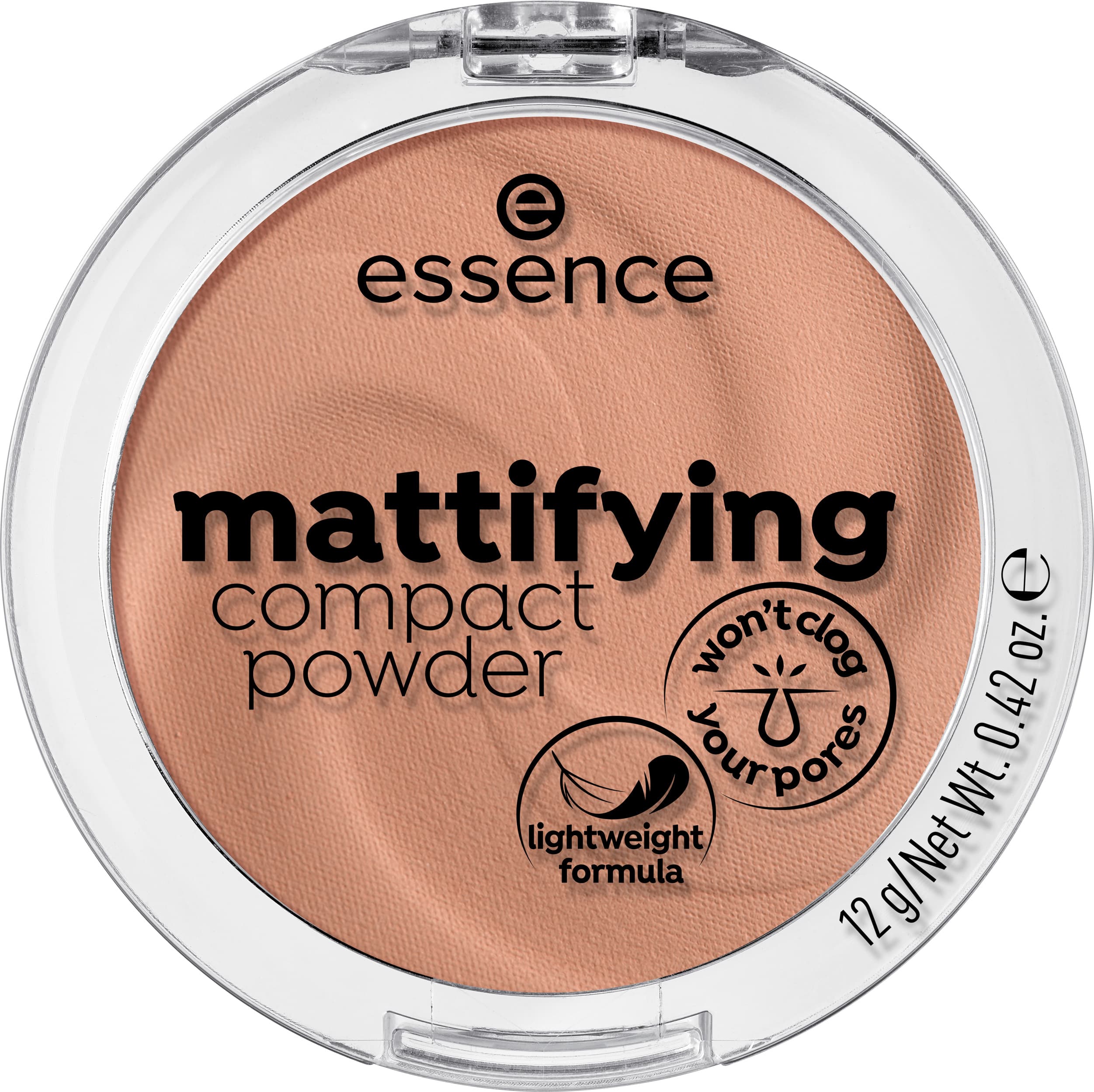 essence mattifying compact powder