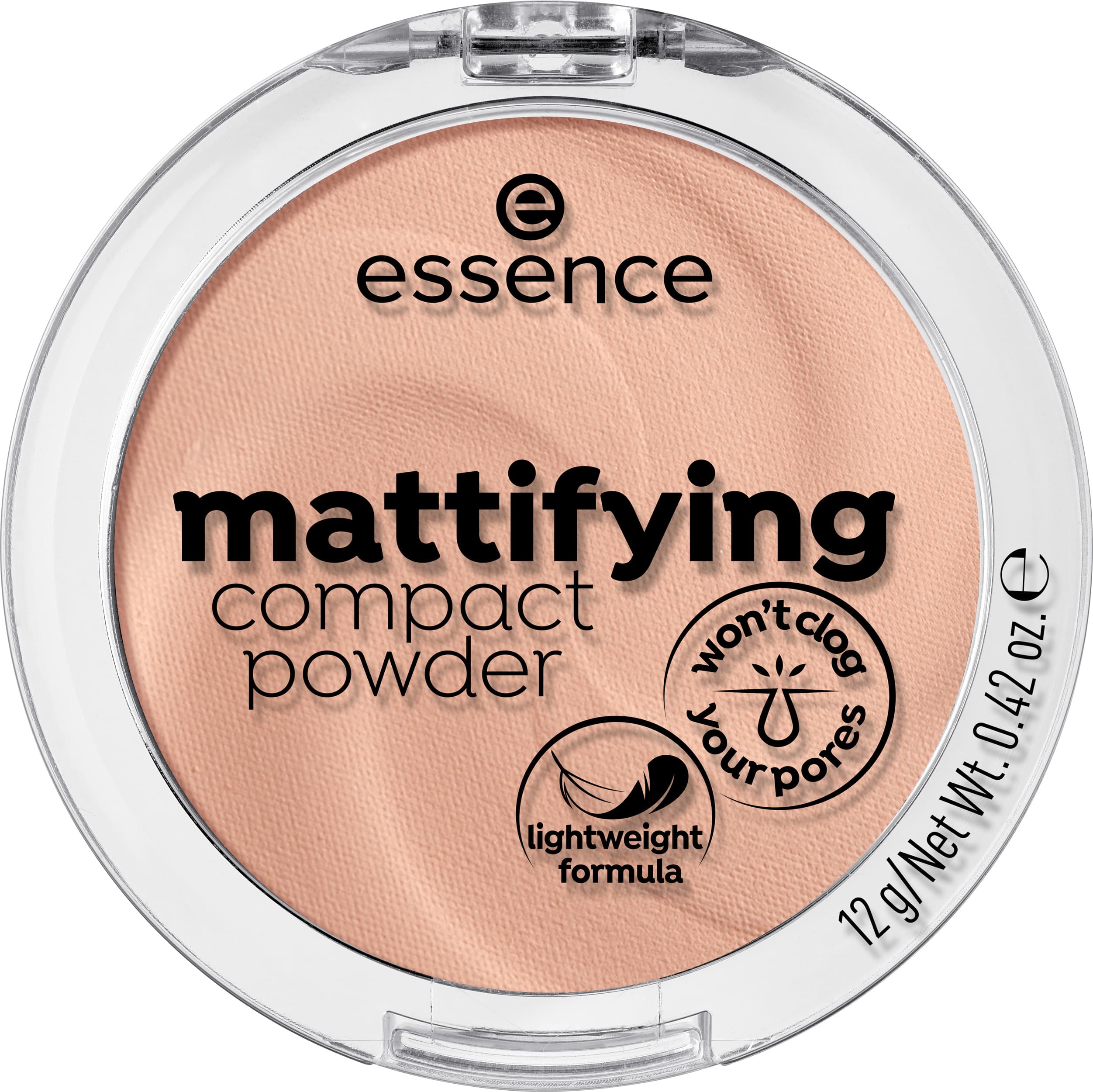 essence mattifying compact powder