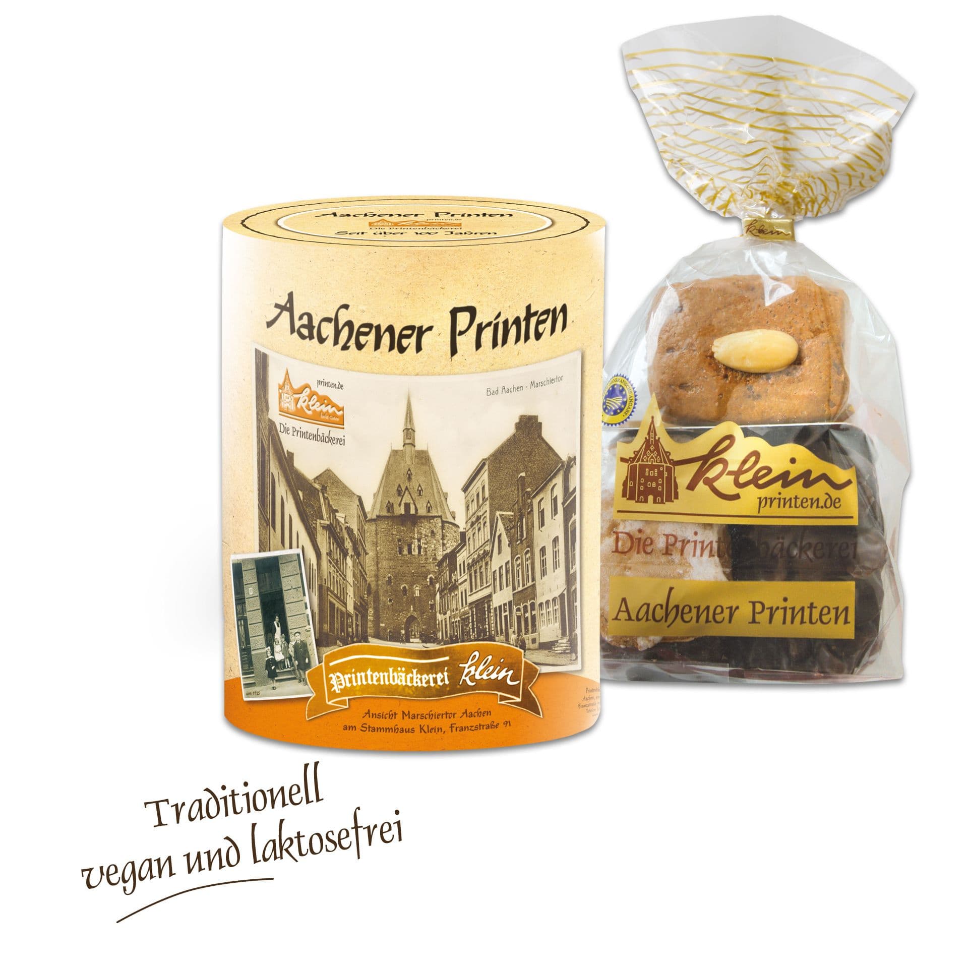 PRINTENBÄCKEREI KLEIN Jubiläumsdose