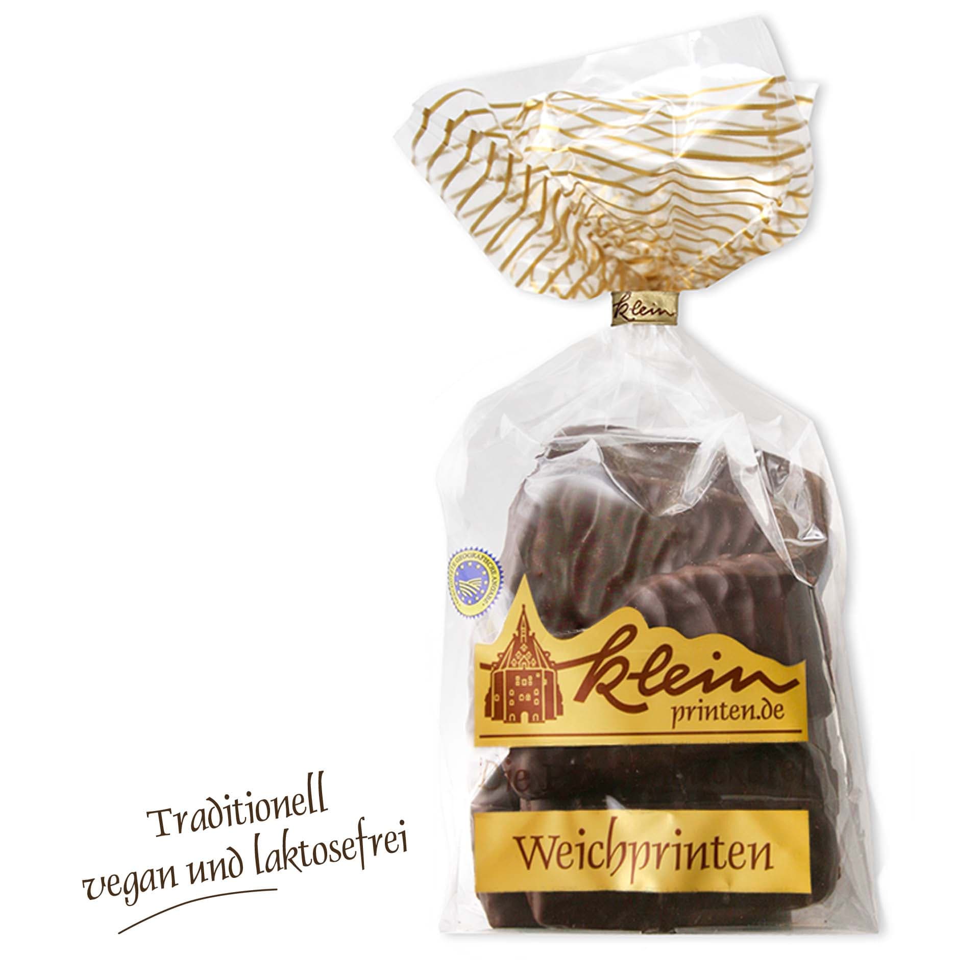 PRINTENBÄCKEREI KLEIN Schoko-Weichprinten