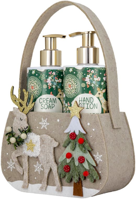 VIVIAN GRAY Seife und Handlotion Rentier Geschenkpackung