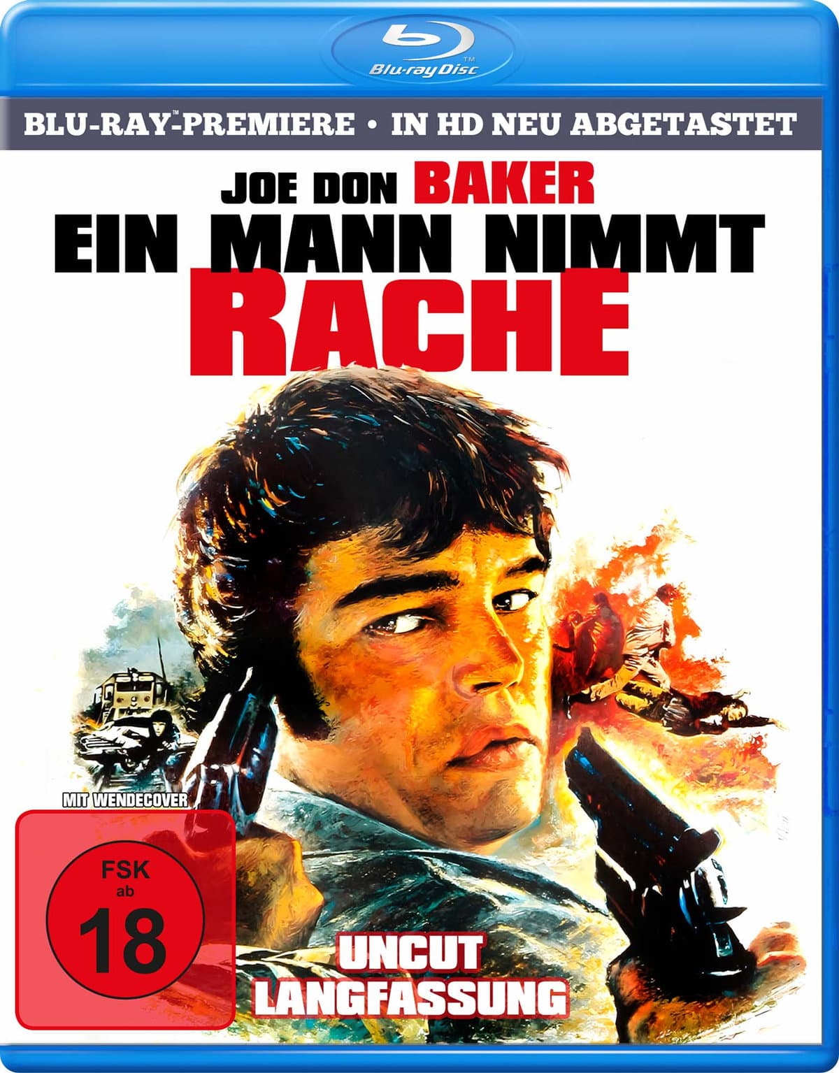 Ein Mann nimmt Rache