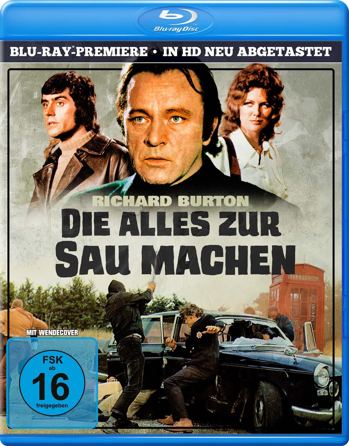 Die alles zur Sau machen