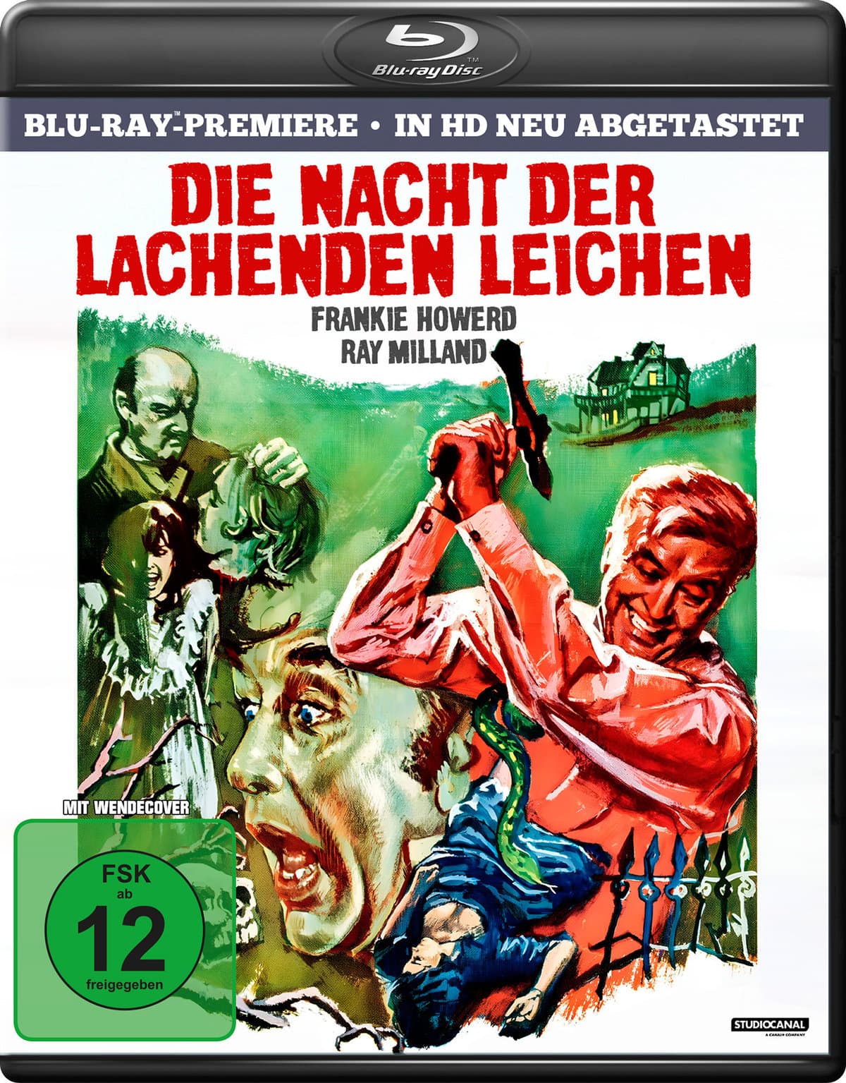 Die Nacht der lachenden Leichen