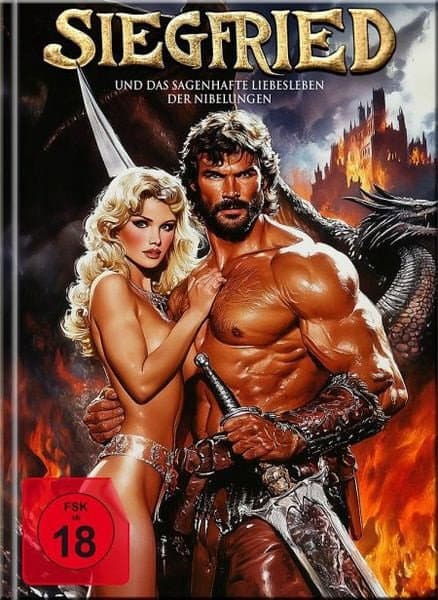 Siegfried und das sagenhafte Liebesleben der Nibelungen - Mediabook (Blu-ray+DVD)
