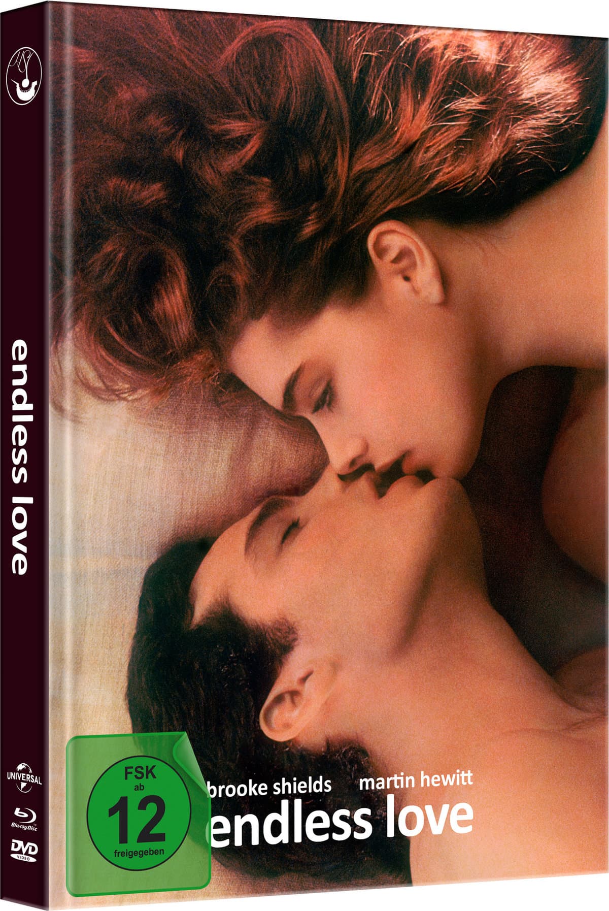 Endless Love - Mediabook - Cover A - Limited Edition (Blu-ray+DVD)