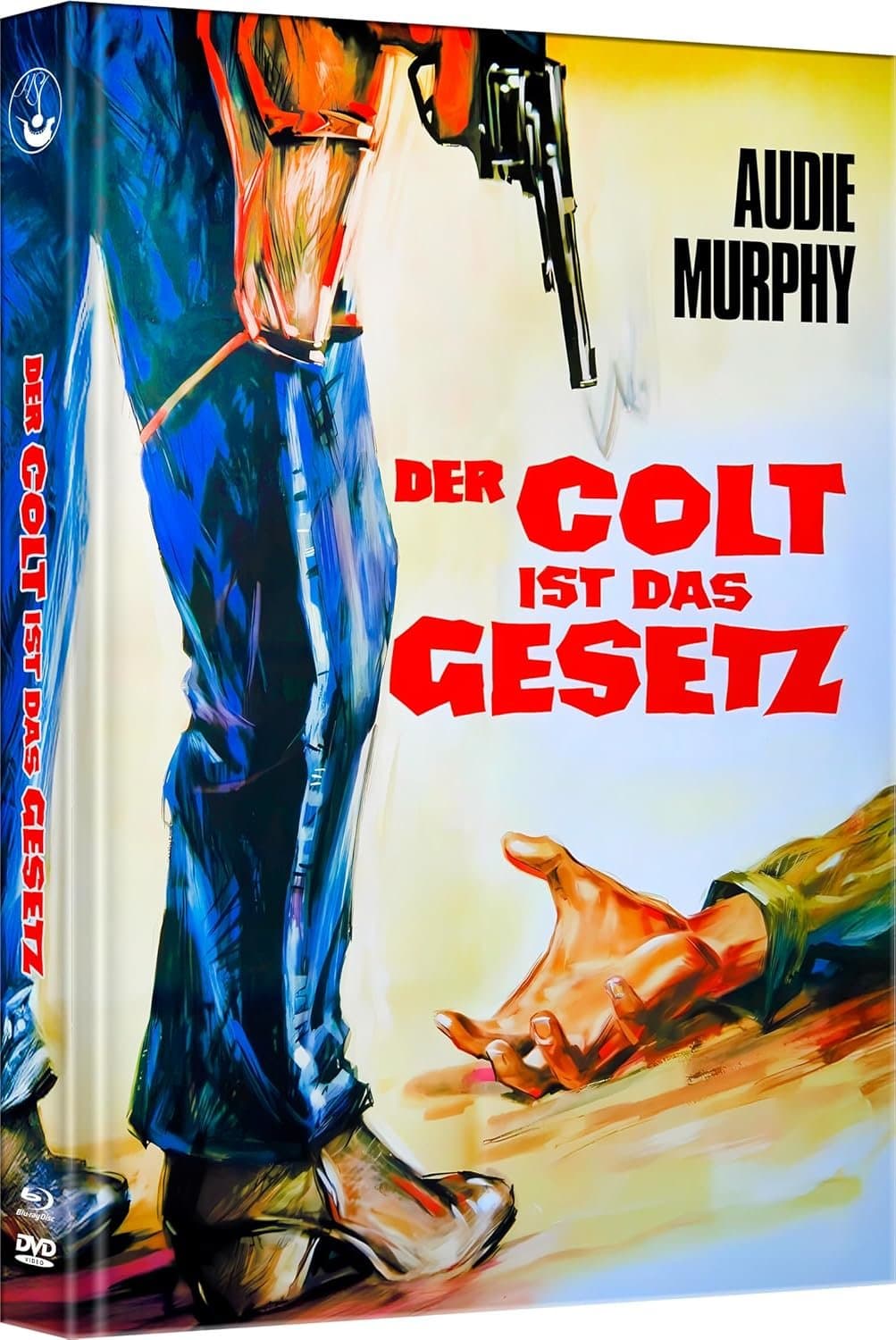 Der Colt ist das Gesetz - Mediabook - Limited Edition (Blu-ray+DVD)