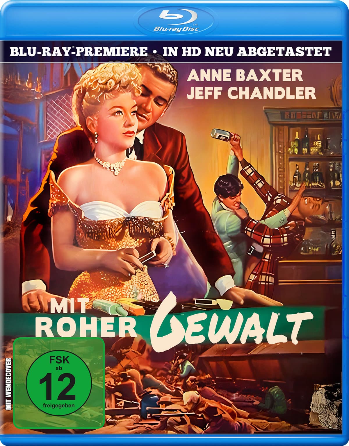 Mit roher Gewalt