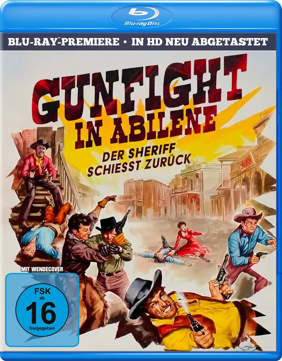 Gunfight in Abilene - Der Sheriff schießt zurück