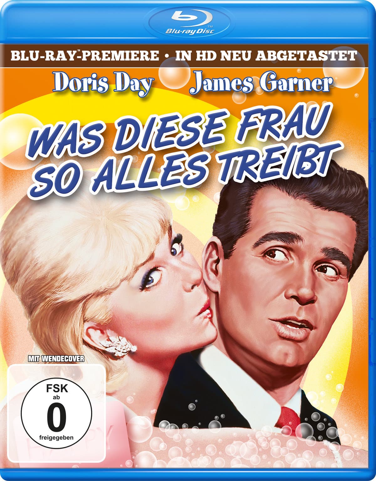 Was diese Frau so alles treibt