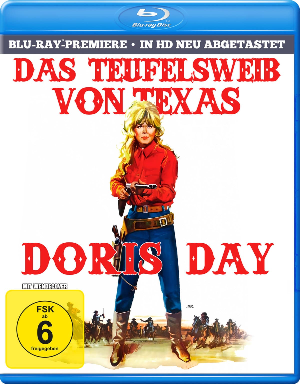Das Teufelsweib von Texas
