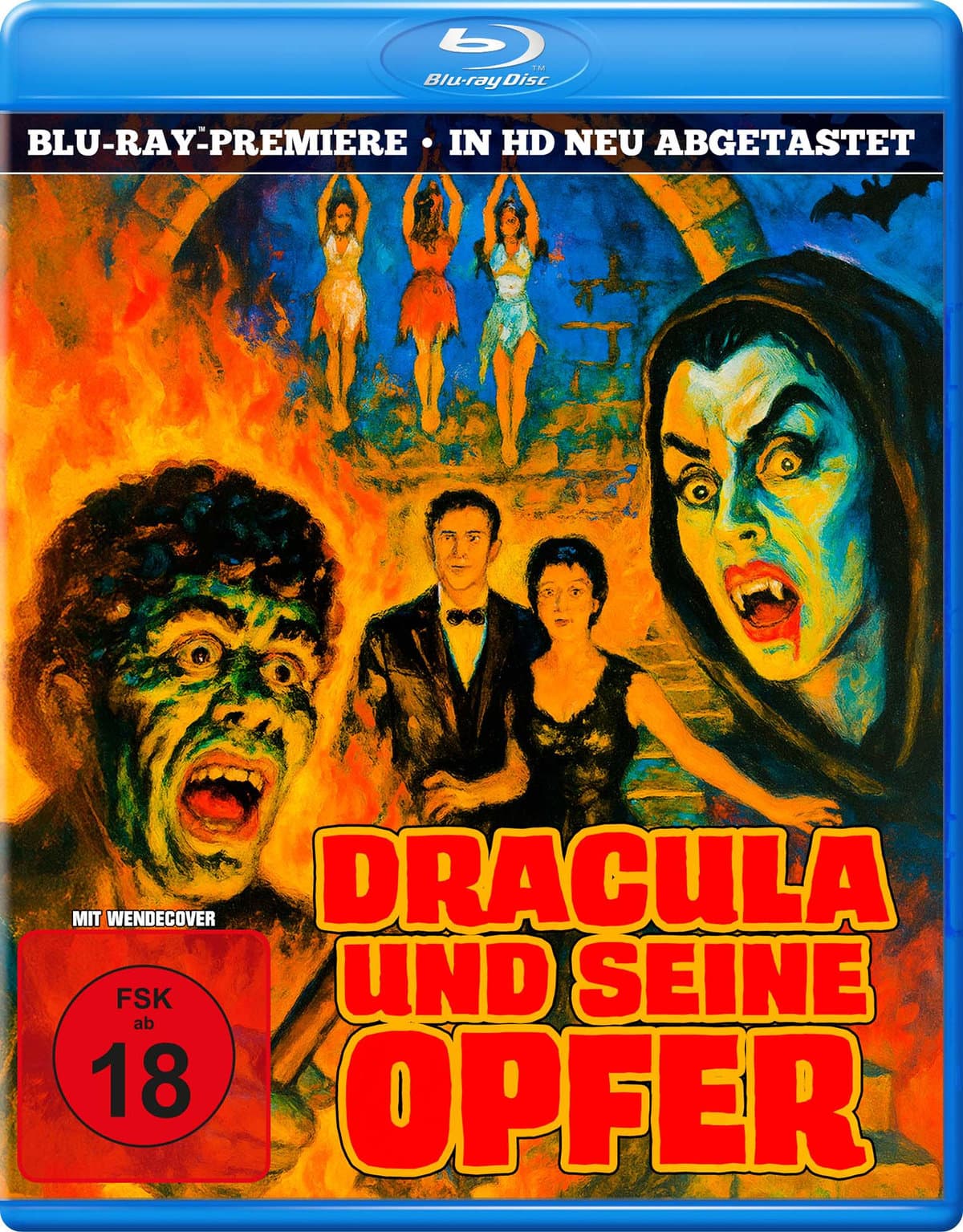 Dracula und seine Opfer