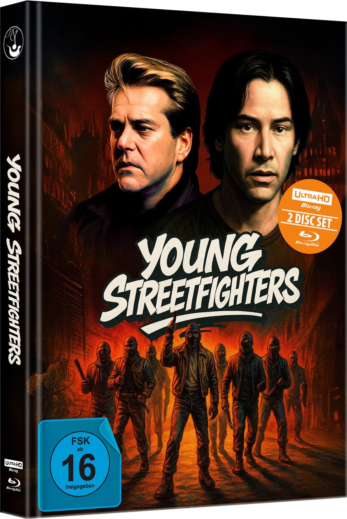 Young Streetfighters - Mediabook (4K Ultra HD + Blu-ray)