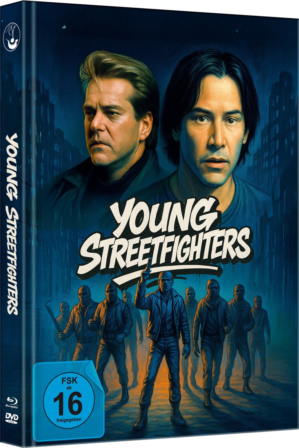 Young Streetfighters - Mediabook (Blu-ray + DVD)