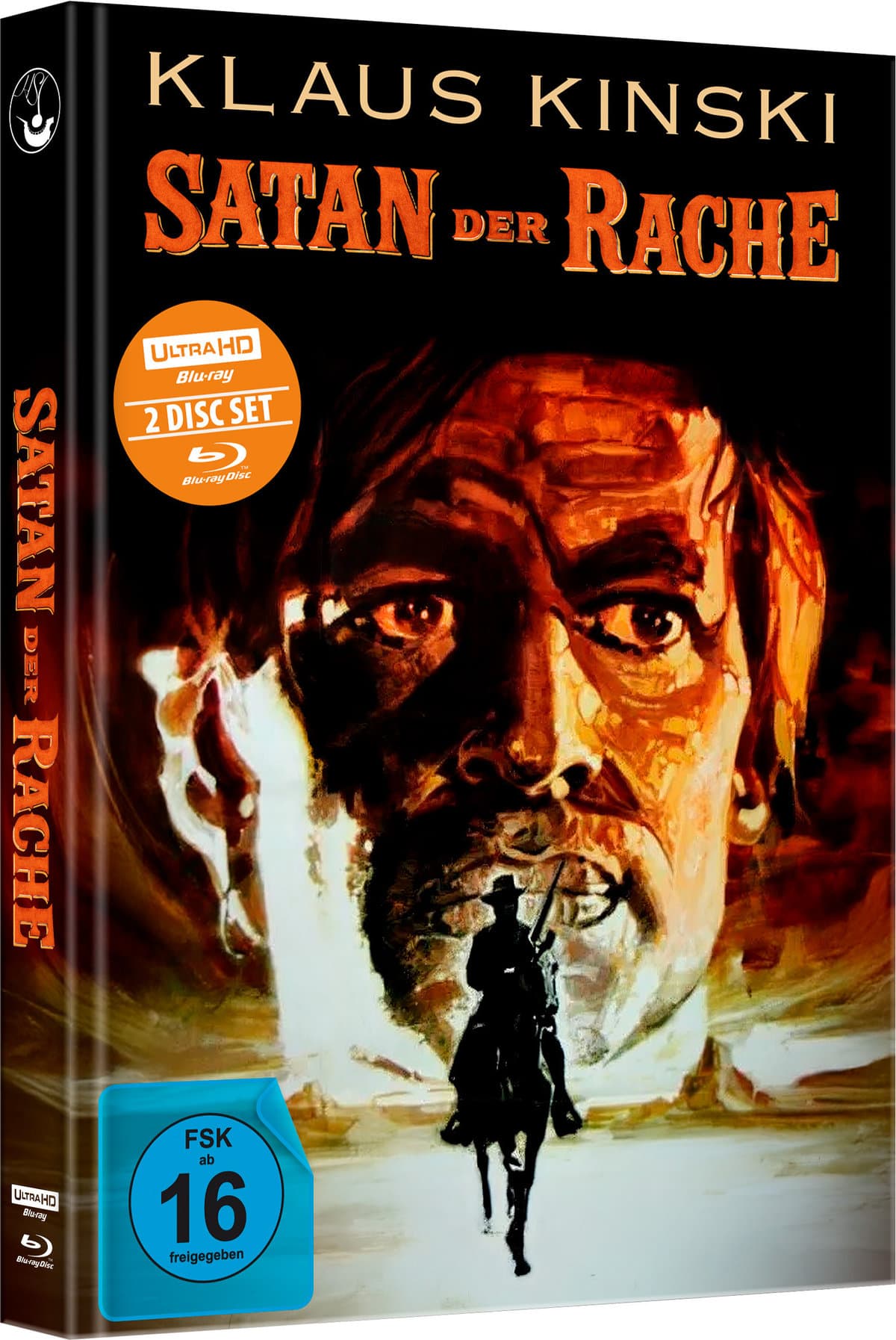 Satan der Rache - Mediabook - LImited Edition (4K Ultra HD+Blu-ray)