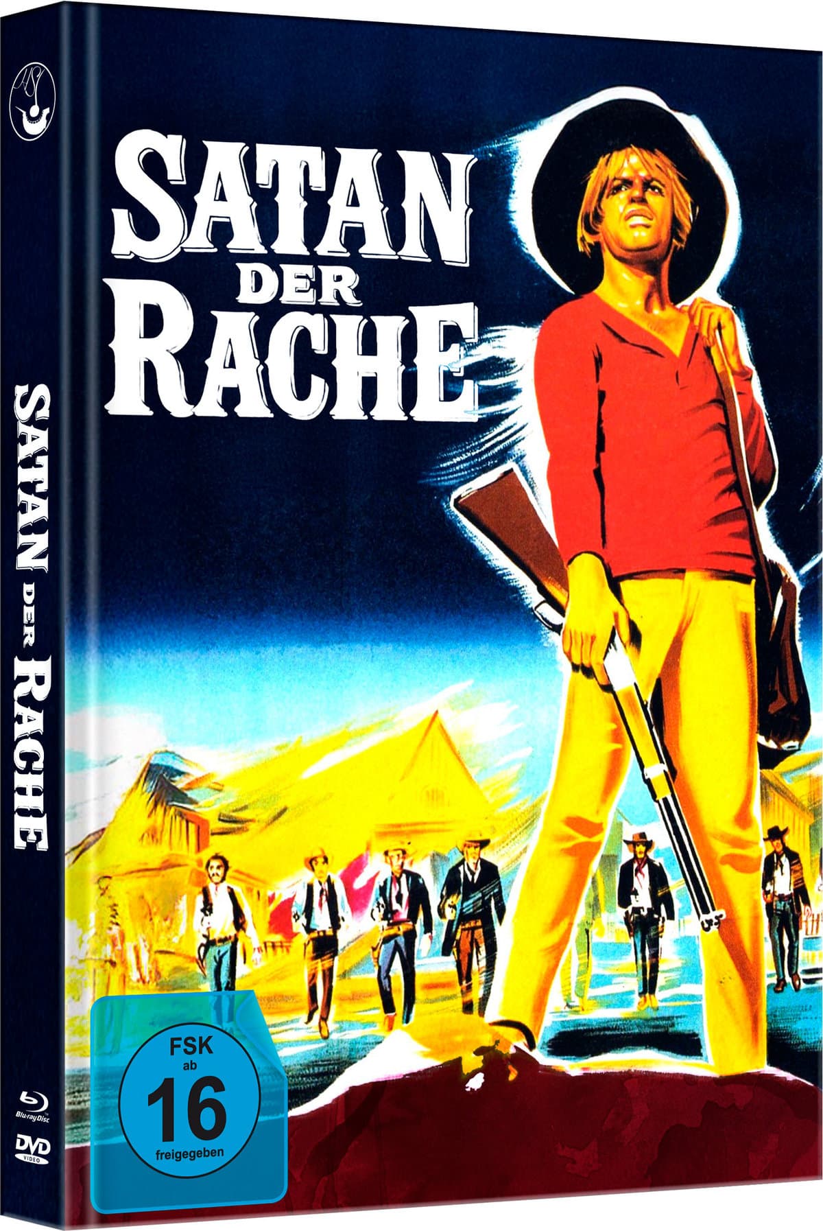 Satan der Rache - Mediabook - LImited Edition (Blu-ray+DVD)