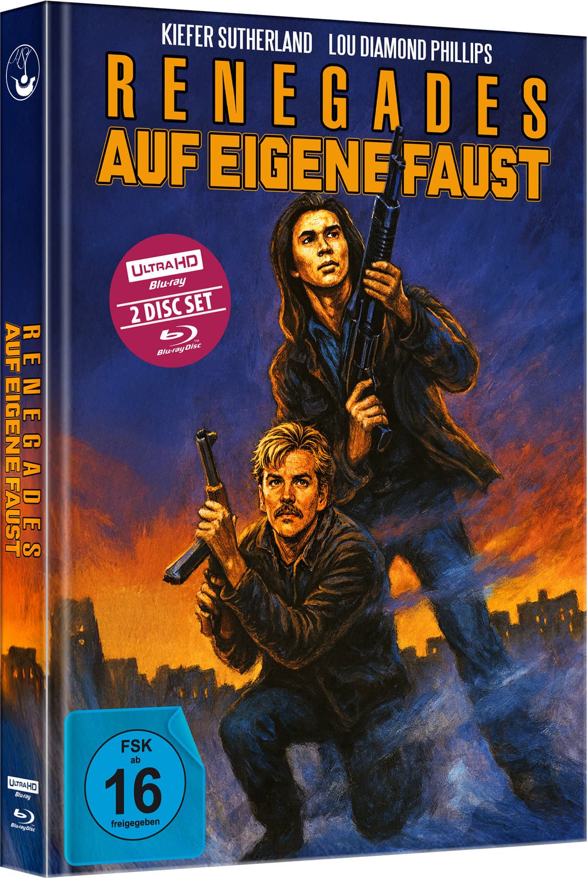Renegades - Auf eigene Faust - Limited Mediabook (4K Ultra HD) (+ Blu-ray)