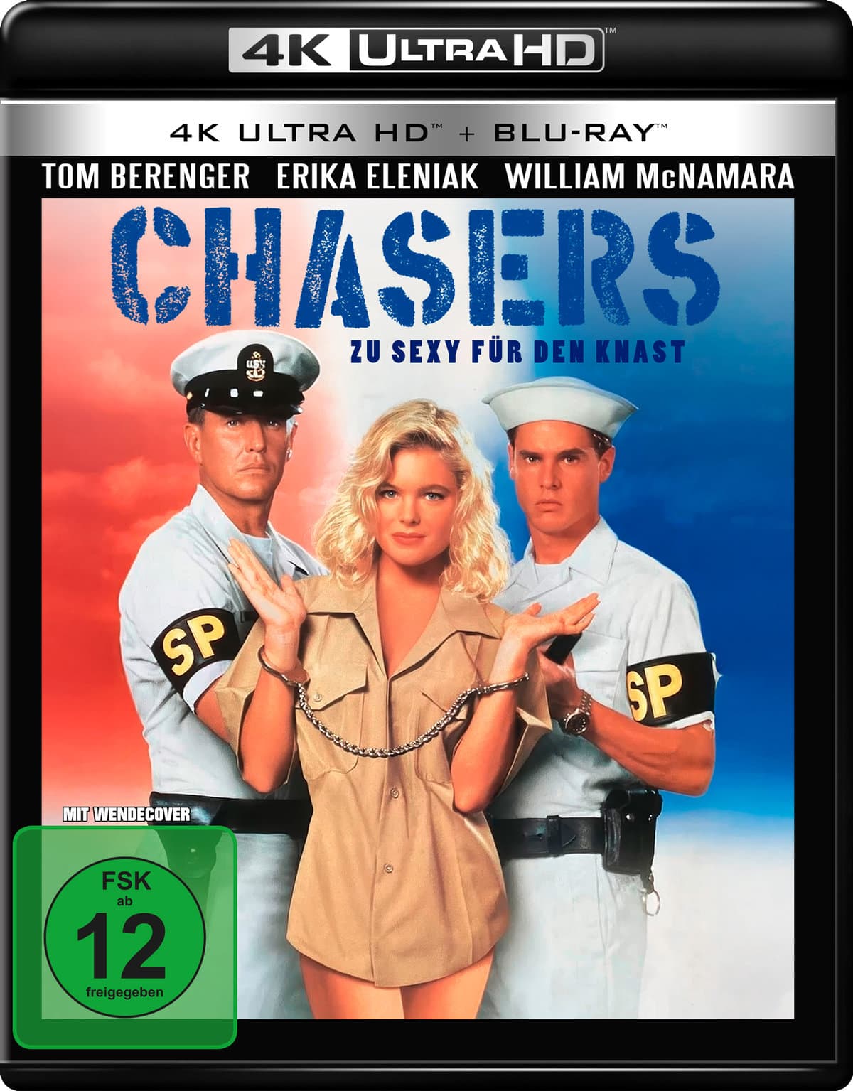Chasers - Zu sexy für den Knast (4K Ultra HD) (+ Blu-ray)