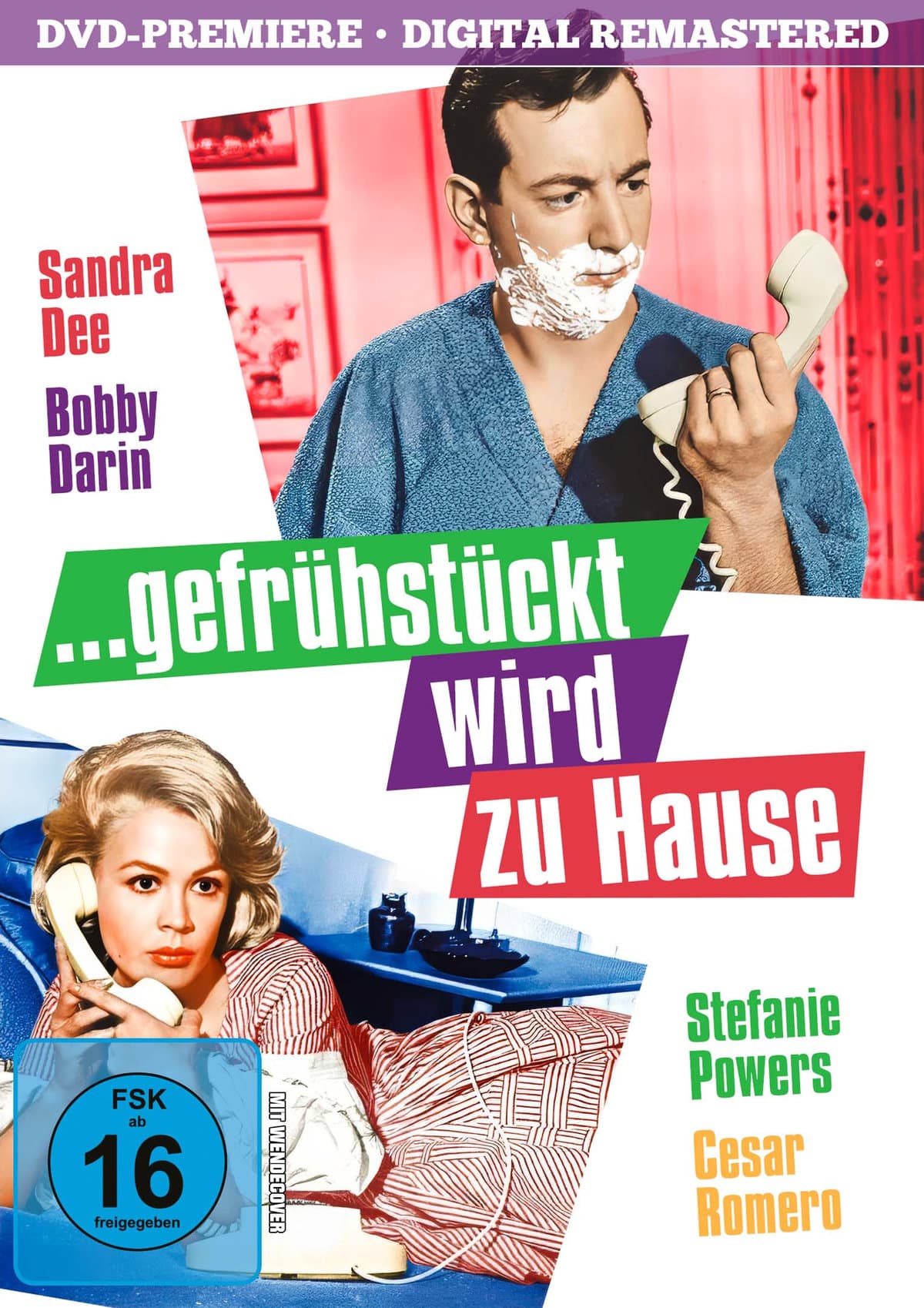 ... gefrühstückt wird zu Hause