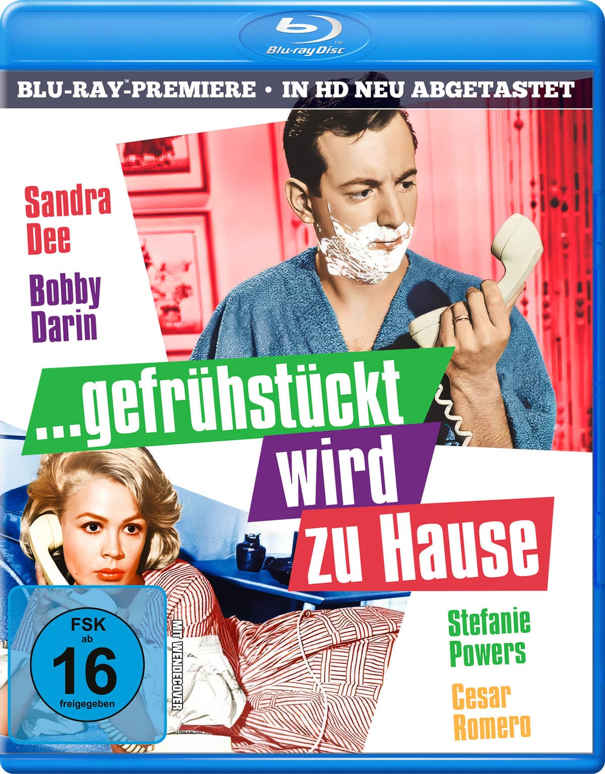 ... gefrühstückt wird zu Hause