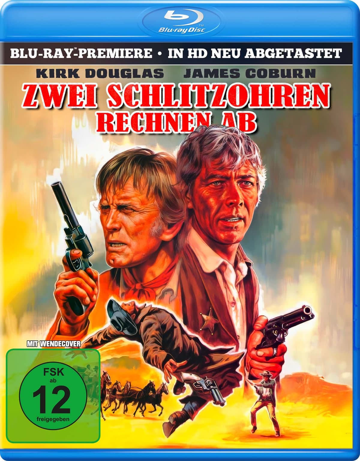 Zwei Schlitzohren rechnen ab