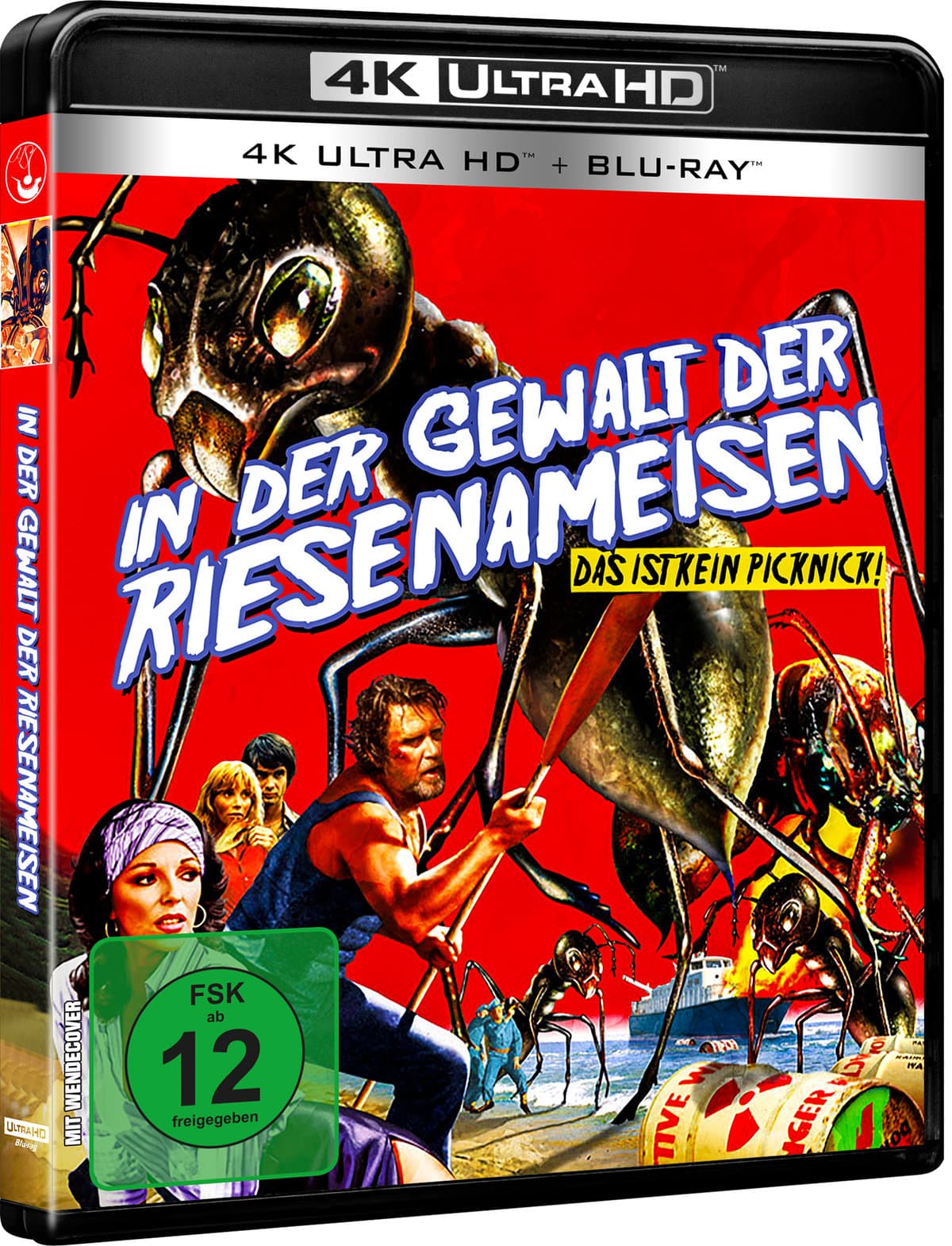 In der Gewalt der Riesenameisen (4K Ultra HD+Blu-ray)