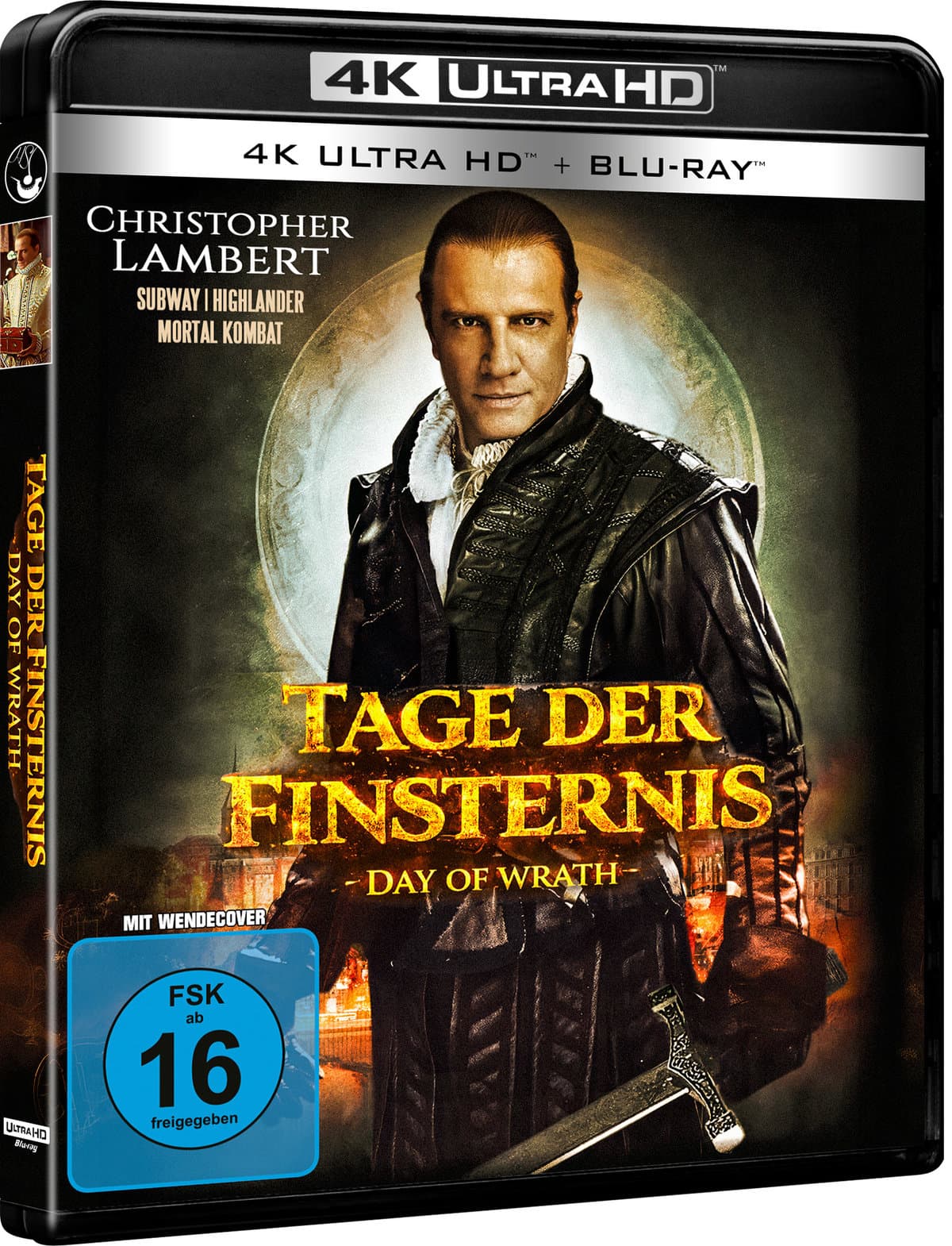 Tage der Finsternis - Day of Wrath (4K Ultra HD+Blu-ray)