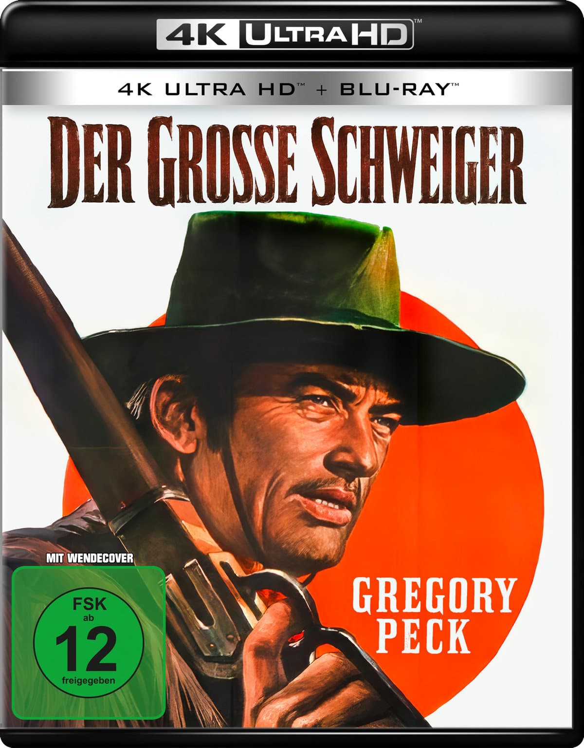Der große Schweiger (4K Ultra HD) (+ Blu-ray)
